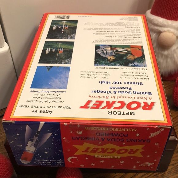 THE METEOR ROCKET SCIENTIFIC EXPLORER KIT Sealed! New In Box Ages 9+ - Picture 12 of 15